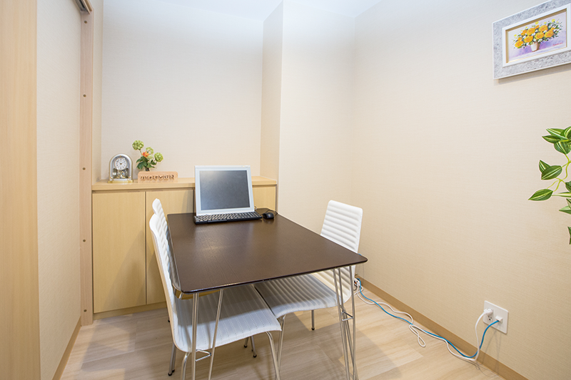 専門医による個別カウンセリング